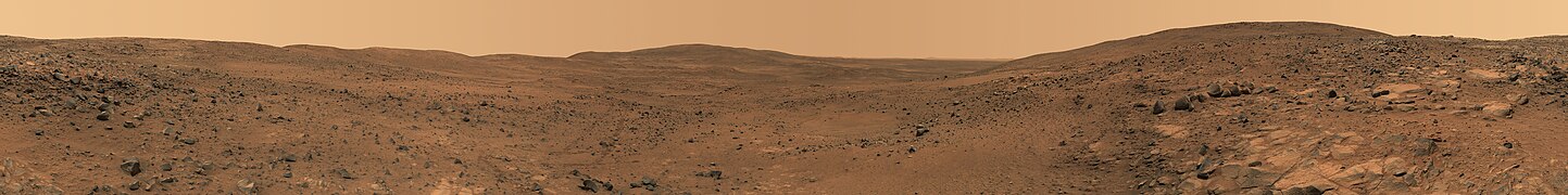 Mars panoramaa