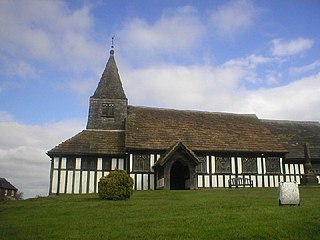 <span class="mw-page-title-main">St James' and St Paul's Church, Marton</span> Church in Cheshire, England