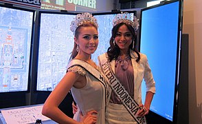 Miss Universe Olivia Culpo and Miss Indonesia Whulandary Herman Host Program to Raise Awareness about AIDS.jpg