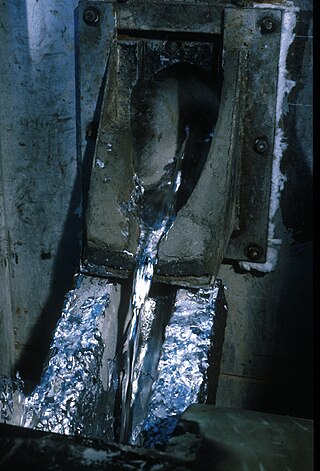 <span class="mw-page-title-main">Metal casting</span> Pouring liquid metal into a mold