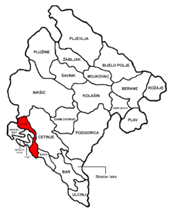 Kotor Municipality in مونٹینیگرو