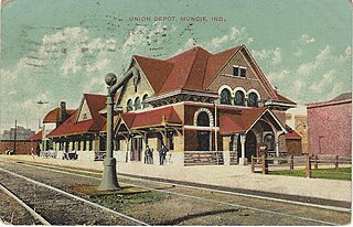 <span class="mw-page-title-main">Muncie Union Station</span>