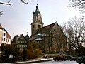 Kirche beim Schloss Neuenstein