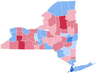 <span class="mw-page-title-main">2000 United States presidential election in New York</span>