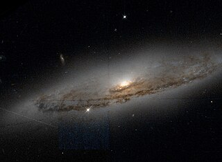 <span class="mw-page-title-main">NGC 4845</span> Spiral galaxy in the constellation Virgo