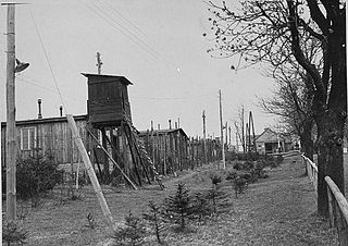 <span class="mw-page-title-main">Ohrdruf concentration camp</span> Nazi concentration camp in Thuringia, Germany (1944–45)