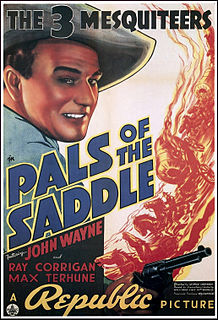 <i>Pals of the Saddle</i> 1938 film