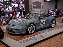 911 S/T at IAA Munich in 2023