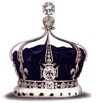 <span class="mw-page-title-main">Crown of Queen Mary</span> British crown made in 1911