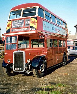 Leyland Titan (front-engined double-decker) Motor vehicle