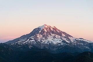 <span class="mw-page-title-main">Stratovolcano</span> Type of conical volcano composed of layers of lava and tephra