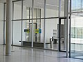 en: Entrance to Green and FDP fraction rooms; de: Eingang zu den Räumen der Grünen-Fraktion und der FDP-Fraktion