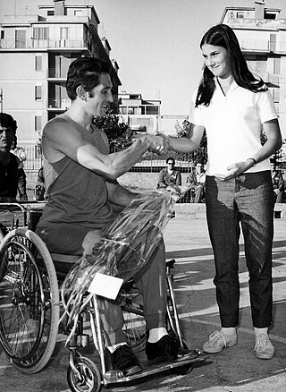 <span class="mw-page-title-main">Roberto Marson</span> Italian Paralympic athlete (1944–2011)