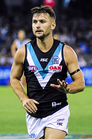 <span class="mw-page-title-main">Sam Gray (footballer, born 1992)</span> Australian rules footballer