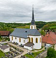 * Nomination Catholic parish church in Schönfeld --Ermell 07:16, 7 June 2021 (UTC) * Promotion  Support Good quality. --Aristeas 07:34, 7 June 2021 (UTC)