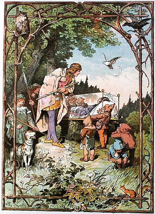 <span class="mw-page-title-main">Snow White</span> German fairy tale