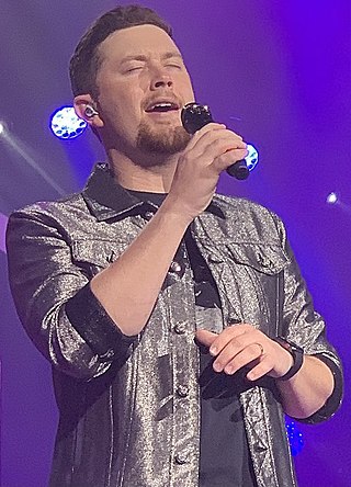 <span class="mw-page-title-main">Scotty McCreery</span> American country singer (born 1993)