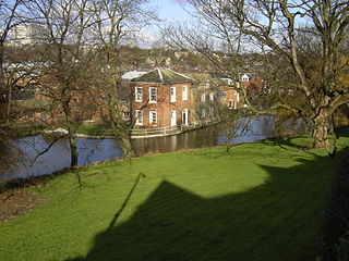 <span class="mw-page-title-main">Porter Brook</span> River in Sheffield, South Yorkshire, England