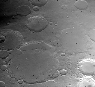 <span class="mw-page-title-main">Sklodowska (Martian crater)</span> Crater on Mars