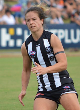 <span class="mw-page-title-main">Sophie Casey</span> Australian rules footballer