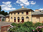 Former principal stable block of Moggerhanger House