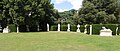 Group of statues in Chiswick House grounds