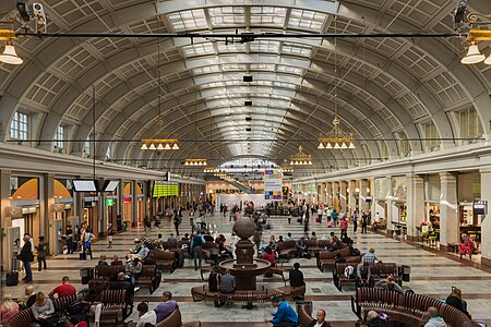 Stockholm central station