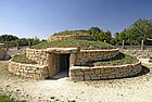 Stufen-Tumulus, Nachbau