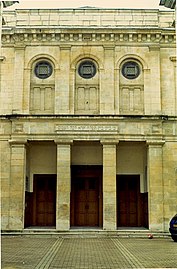 La synagogue de Bayonne, à Saint-Esprit