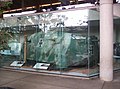 German tank "Mephisto" at Queensland Museum in Brisbane, Queensland, Australia