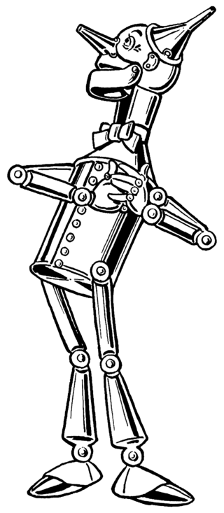 <span class="mw-page-title-main">Tin Woodman</span> Character from Oz series