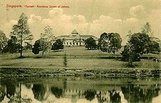 <span class="mw-page-title-main">Istana Tyersall</span> Palace in Singapore, Straits Settlements