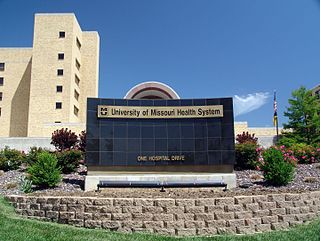 <span class="mw-page-title-main">University of Missouri Health Care</span>