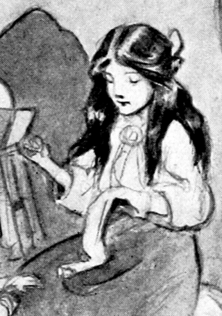 <span class="mw-page-title-main">Wendy Darling</span> Character created by J.M. Barrie