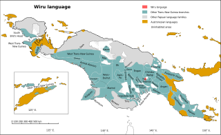 <span class="mw-page-title-main">Wiru language</span> Language spoken in Papua New Guinea