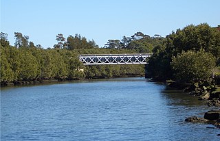 <span class="mw-page-title-main">Wolli Creek Aqueduct</span> Historic site in New South Wales, Australia