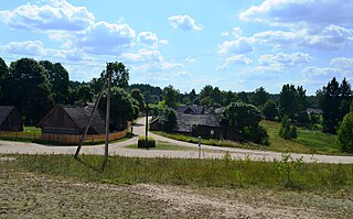 <span class="mw-page-title-main">Zervynos</span> Village in Dzūkija, Lithuania