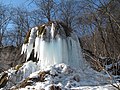 Водоспад Дівочі Сльози на березі Дністра