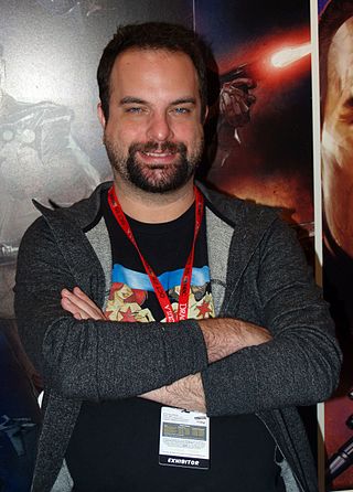 <span class="mw-page-title-main">Tim Seeley</span> American comic book artist and writer