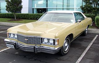 <span class="mw-page-title-main">Chevrolet Impala (fifth generation)</span> Motor vehicle