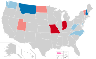 <span class="mw-page-title-main">2004 United States gubernatorial elections</span>