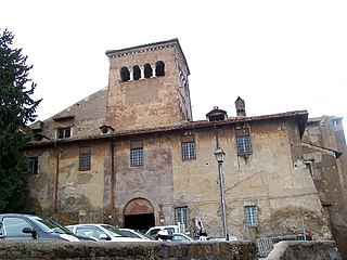 <span class="mw-page-title-main">Santi Quattro Coronati</span> Church in Rome, Italy