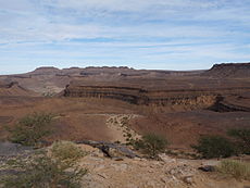 Trapasejo Amoĝar, Regiono Adrar