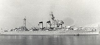 Spanish cruiser <i>Canarias</i> Heavy cruiser of the Spanish Navy