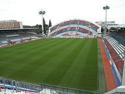 Fotografie stadionu