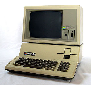 <span class="mw-page-title-main">Apple III</span> Business-oriented personal computer made by Apple Computer