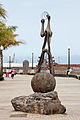 * Nomination: Sculpture in Arrecife, Lanzarote, the Canary Islands, Spain--Lmbuga 01:46, 8 September 2011 (UTC) * Review  Comment (es) No me atrevía a proponerla porque hay usuarios que me solicitan datos sobre la imagen que no puedo ofrecer--Lmbuga 01:46, 8 September 2011 (UTC)