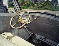 BMW Isetta 300 interior