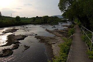 <span class="mw-page-title-main">Ballisodare River</span> River in County Sligo, Ireland