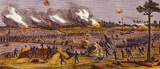 <span class="mw-page-title-main">Battle of Fort Blakeley</span> 1865 siege during the American Civil War